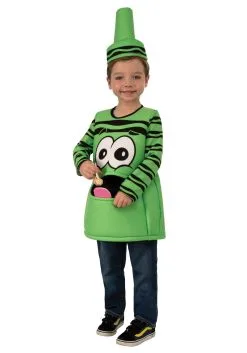 Crayola Green Candy Catcher Costume