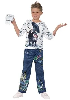 David Walliams Kids Billionaire Boy Costume