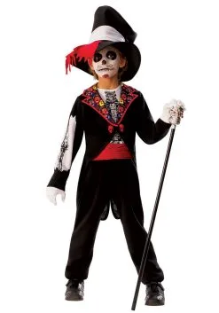 Day Of The Dead Costume For Kids