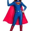 DC Superman Jumpsuit Costume For Girls