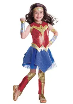 Deluxe Child Dawn Of Justice Wonder Woman Costume