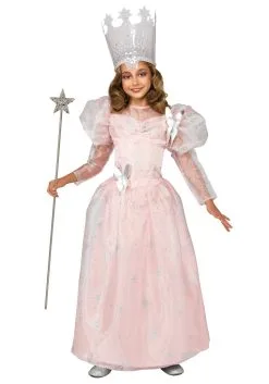 Deluxe Child Glinda The Good Witch Costume