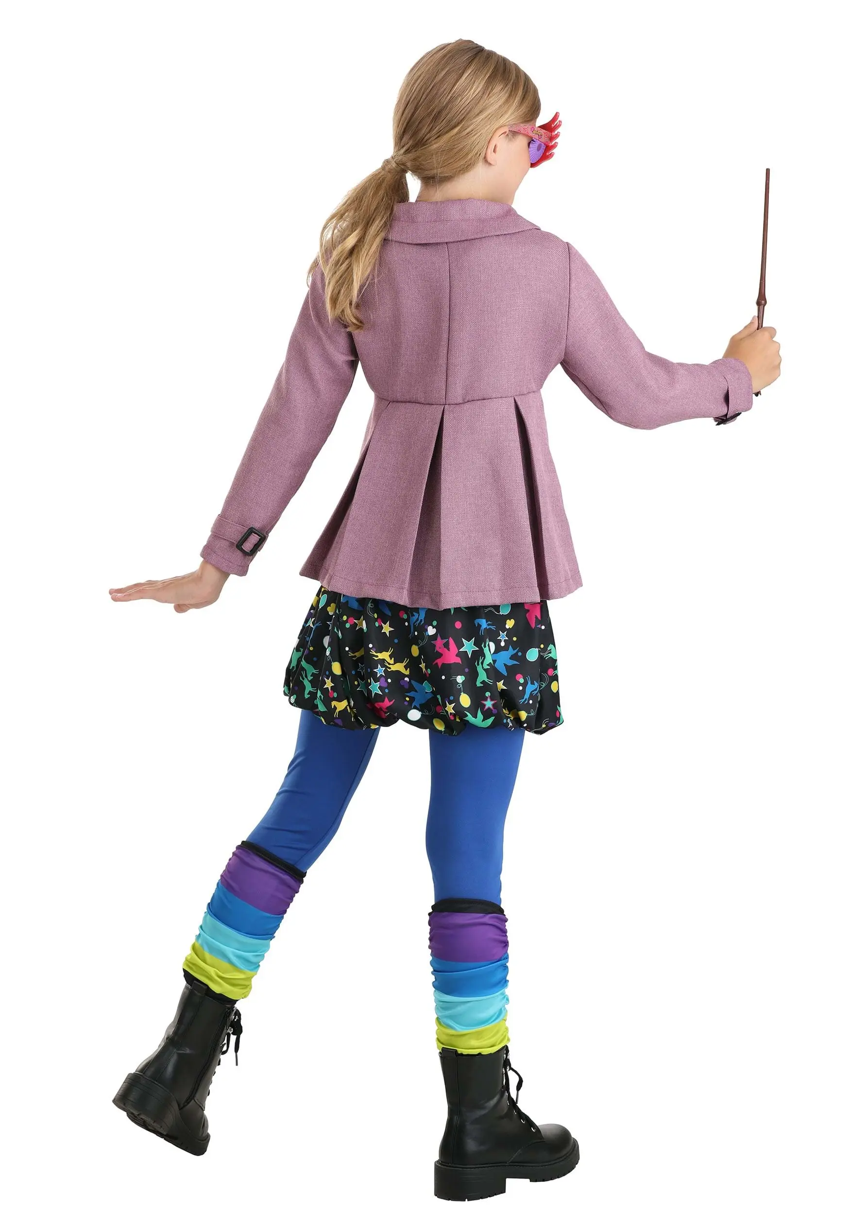 Harry Potter Deluxe Luna Lovegood Child Costume - Image 2