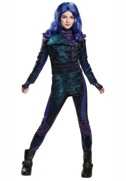 Deluxe Disney Descendants 3 Mal Girls Costume
