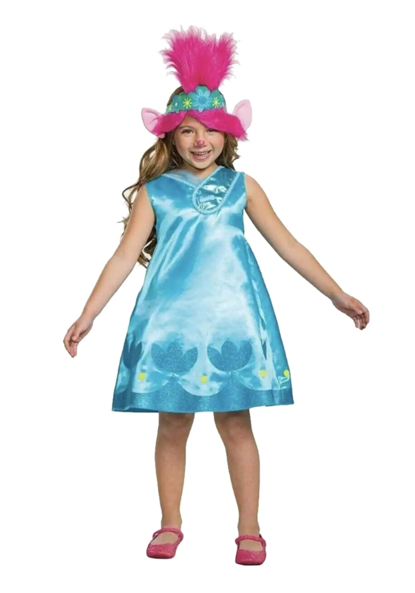 Toddler Deluxe Trolls World Tour Poppy Costume