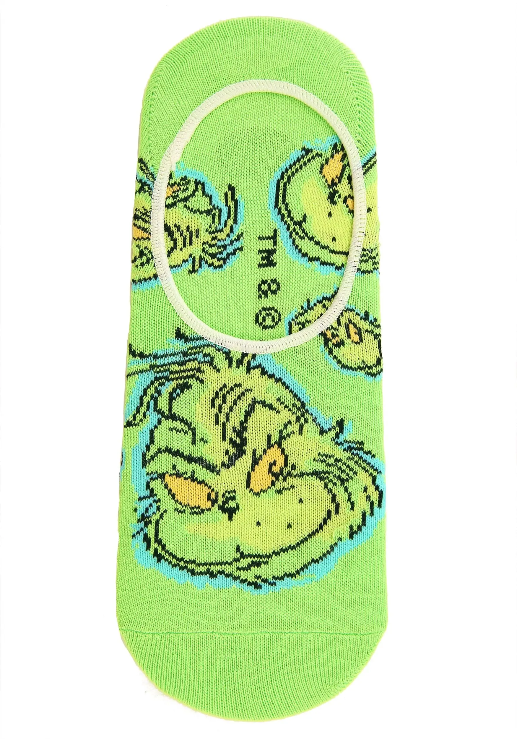 Dr. Seuss No Show Sock Set Adult 5 Pairs - Image 4
