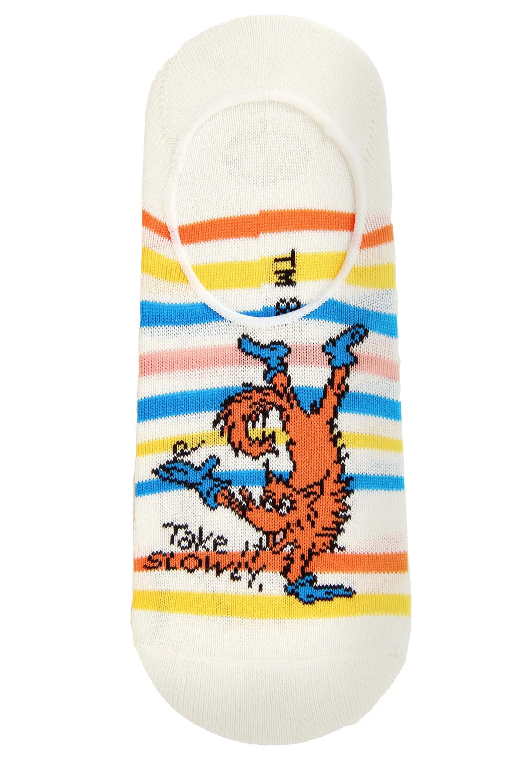 Dr. Seuss No Show Sock Set Adult 5 Pairs - Image 6