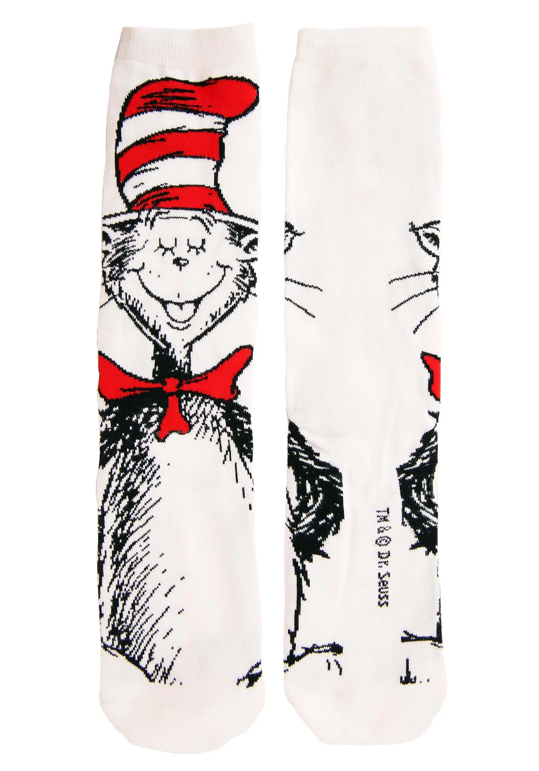 Dr. Seuss Characters Crew Sock Set Adult 3 Pairs - Image 3