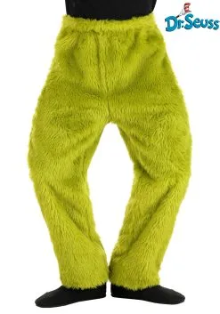 Child Dr. Seuss Grinch Fur Pants