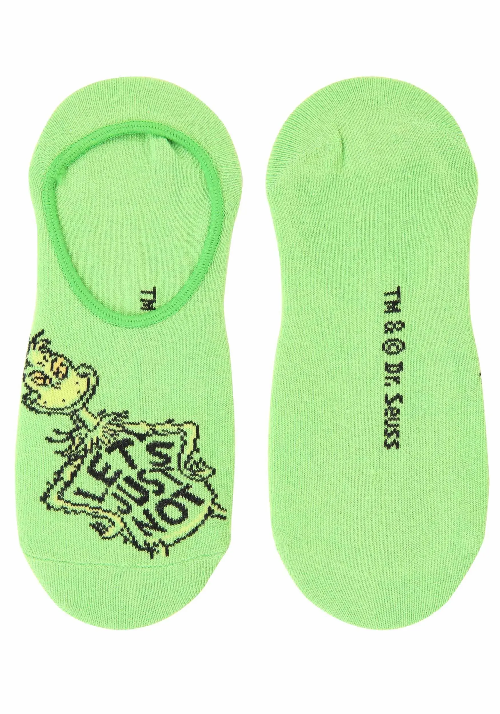 Dr. Seuss Grinch 6-Pack No-Show Socks - Image 3