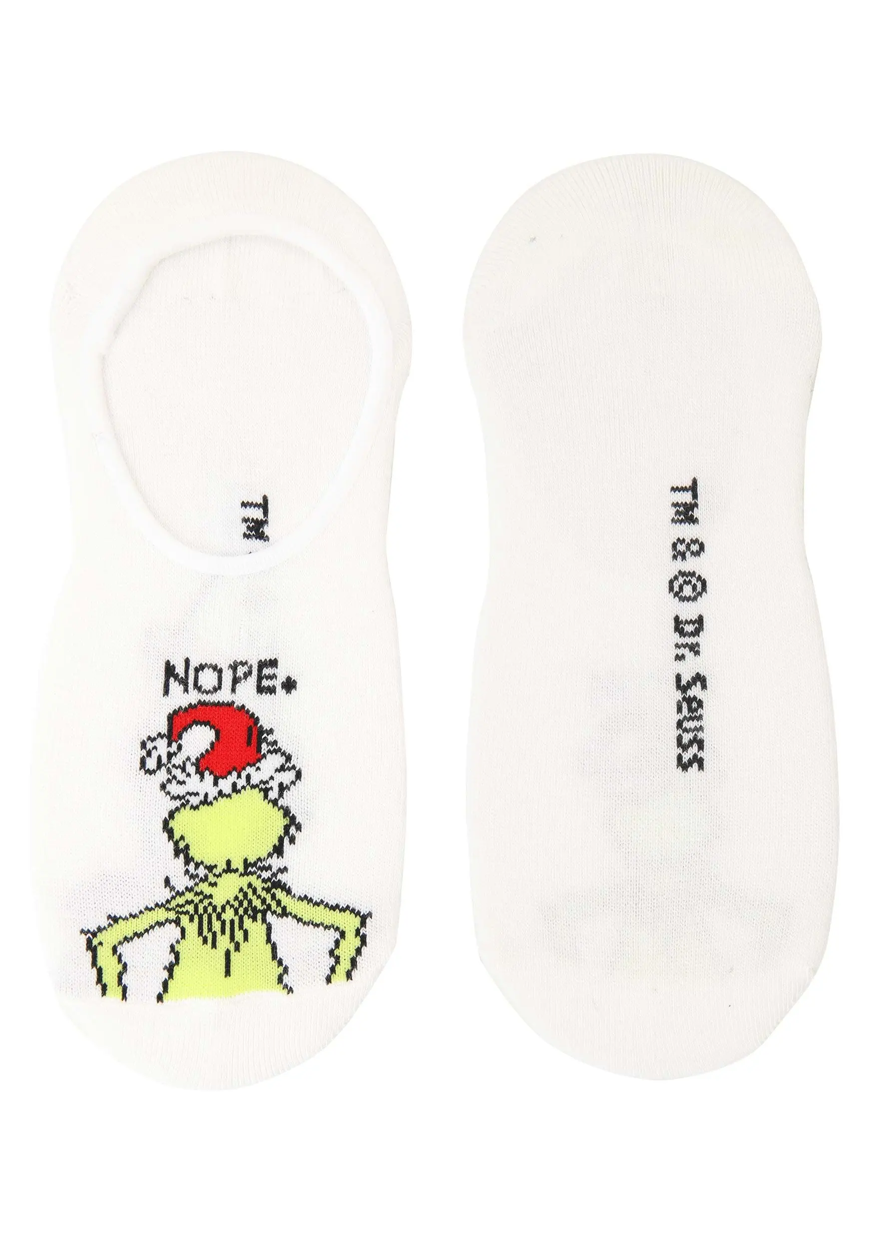 Dr. Seuss Grinch 6-Pack No-Show Socks - Image 6
