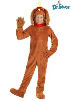 Dr. Seuss The Grinch Max Costume For Kids