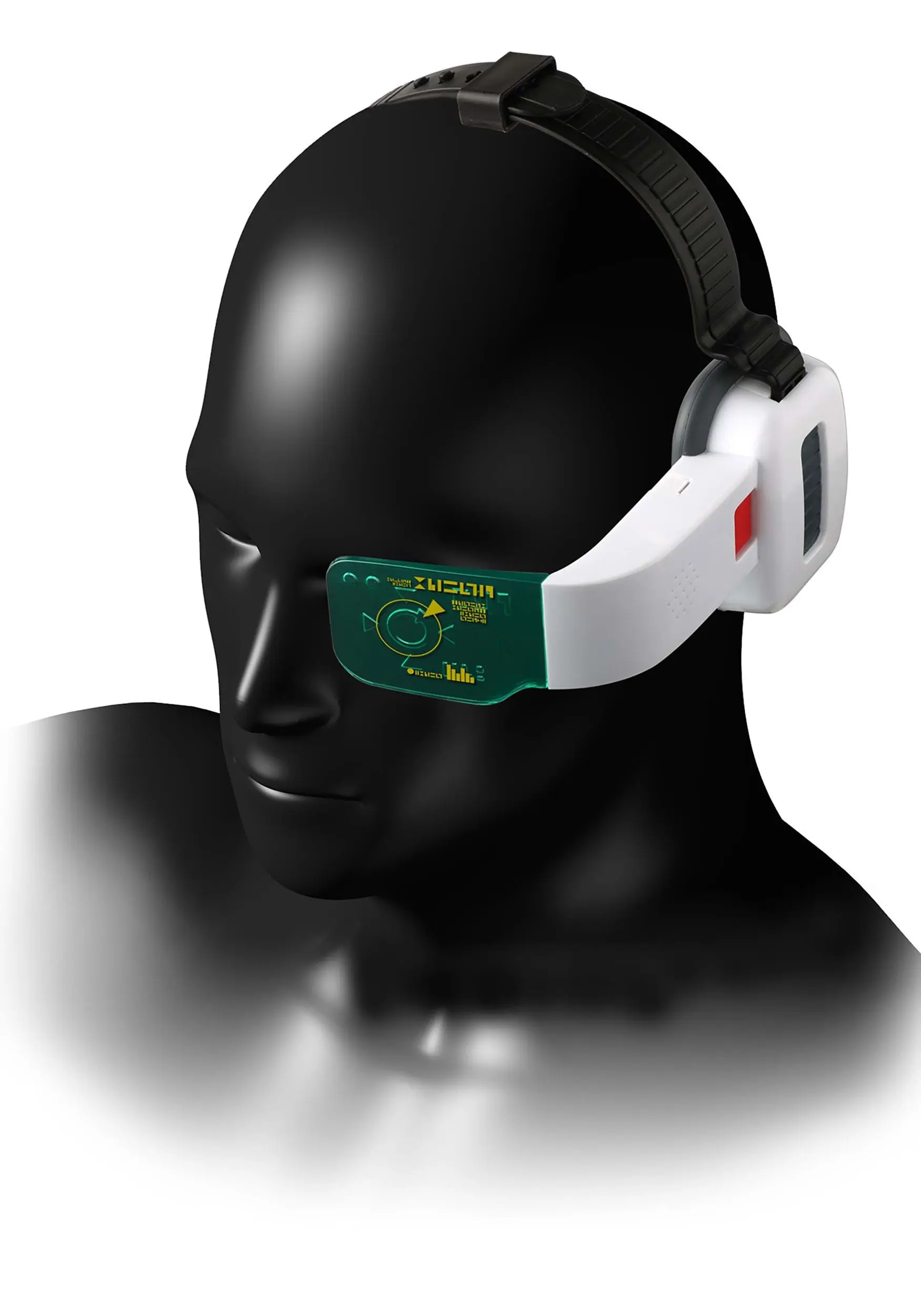 Dragon Ball Super Green Scouter Headband - Image 3