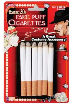 Fake Cigarettes Costume Accessory