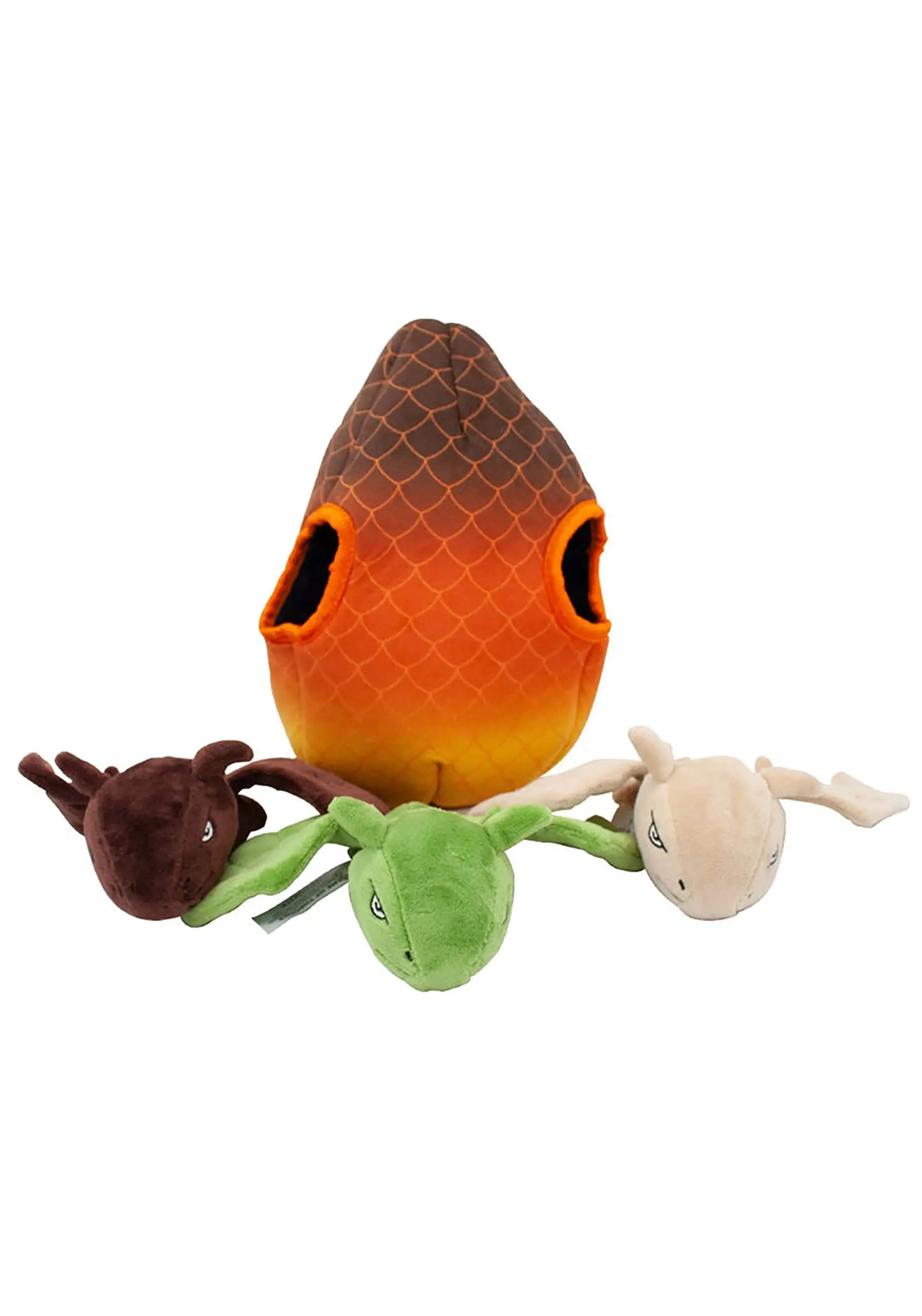 Game Of Thrones Daenery's Dragons Hide & Seek Dog Toy