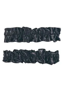Black Garter Costume Armbands