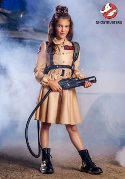 Ghostbusters Girls Costume Dress
