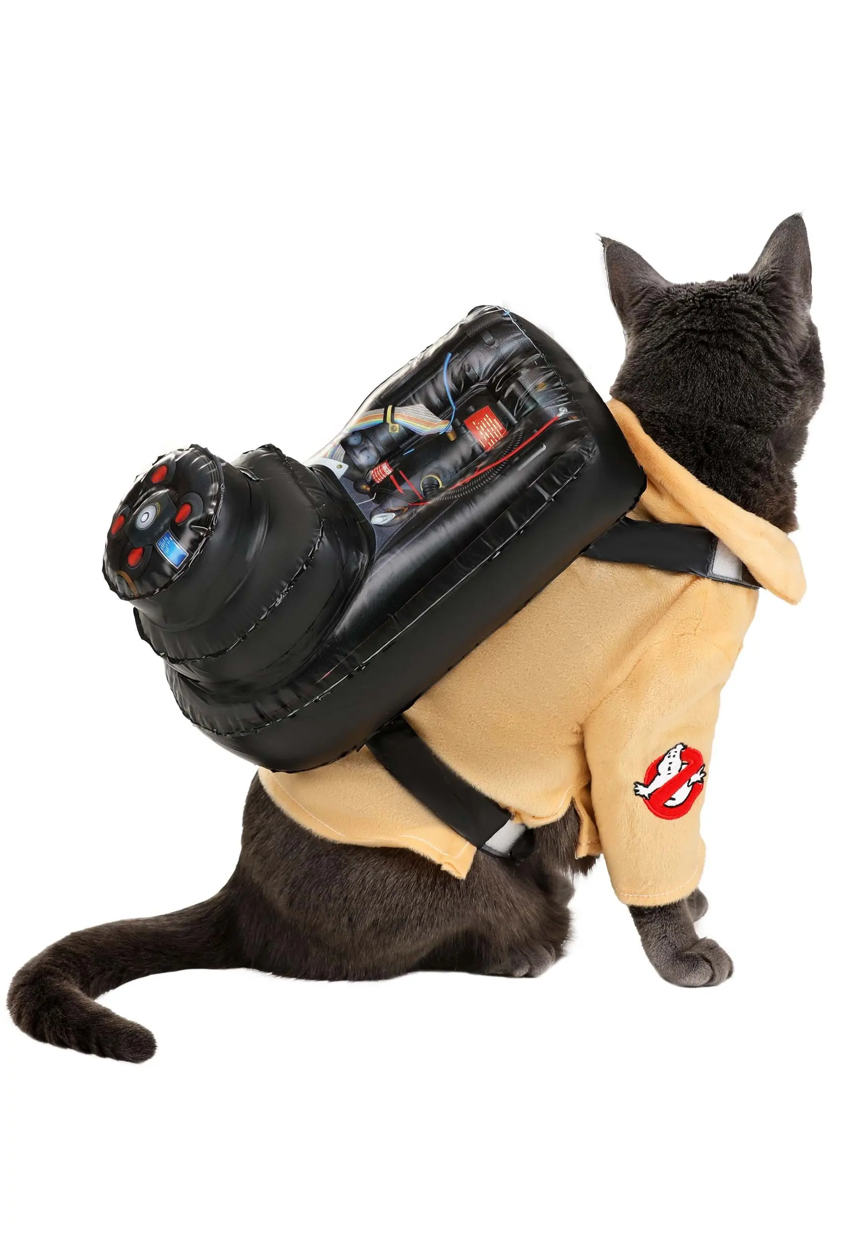 Ghostbusters Jumpsuit Pet Costume - Image 2