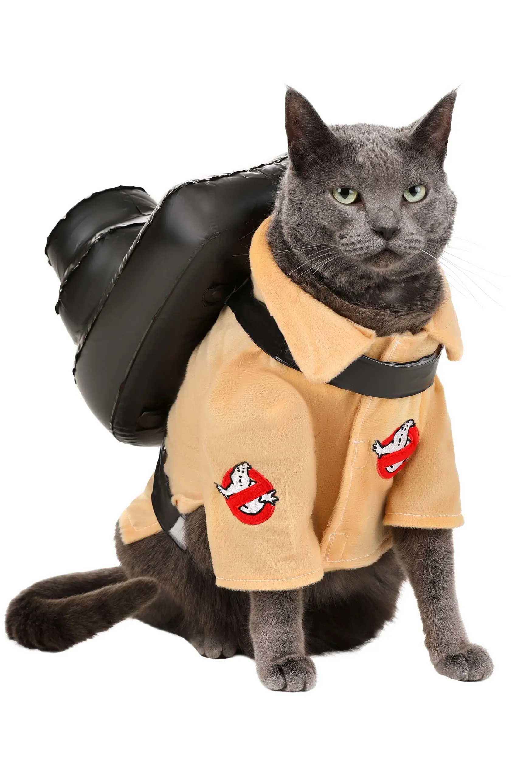 Ghostbusters Jumpsuit Pet Costume - Image 3