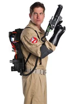 Ghostbusters Proton Pack And Silly String