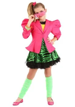 80s Valley Girl Costume For Girls