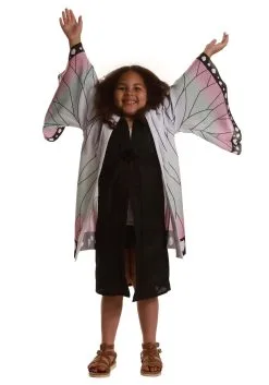 Anime Butterfly Costume Robe For Girls