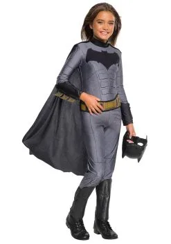 DC Batman Girl's Jumpsuit Costume