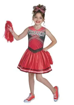 Bring It Cheerleader Costume For Girls