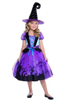 Cauldron Cutie Costume For Girls