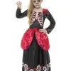 Day Of The Dead Girl's Costume