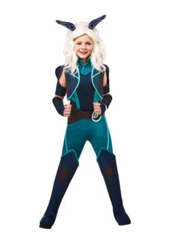 Dragon Prince Rayla Girls Costume