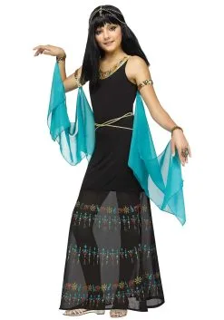 Egyptian Queen Costume For Girls