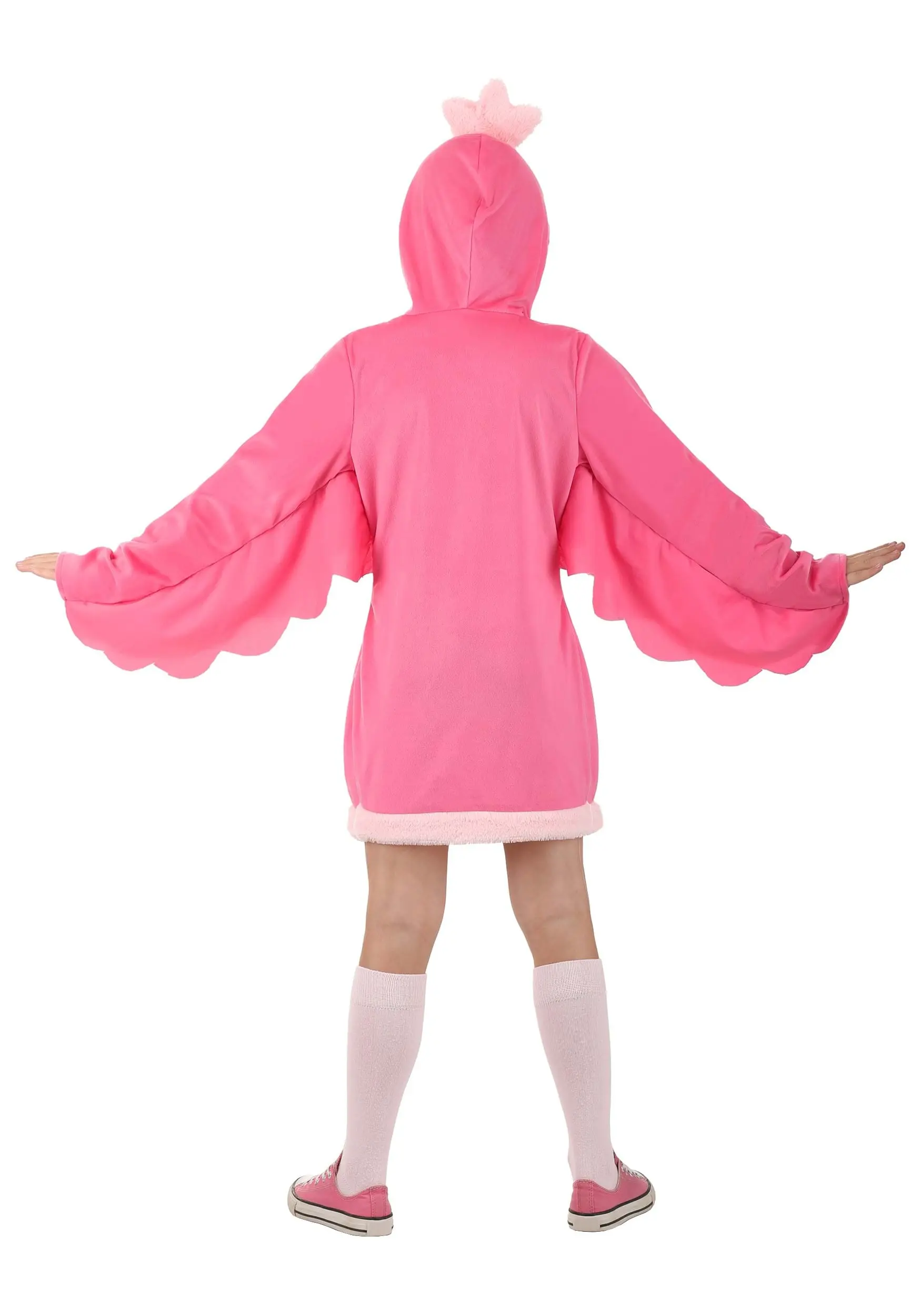 Fancy Flamingo Costume For Girls - Image 2