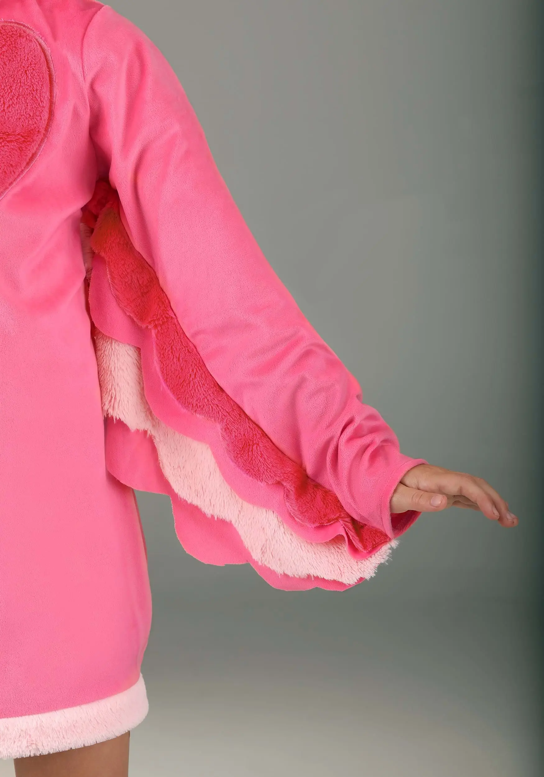 Fancy Flamingo Costume For Girls - Image 5