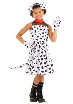 Fun Dalmatian Costume For Girls