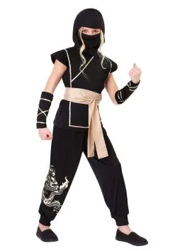 Guardian Ninja Girl's Costume
