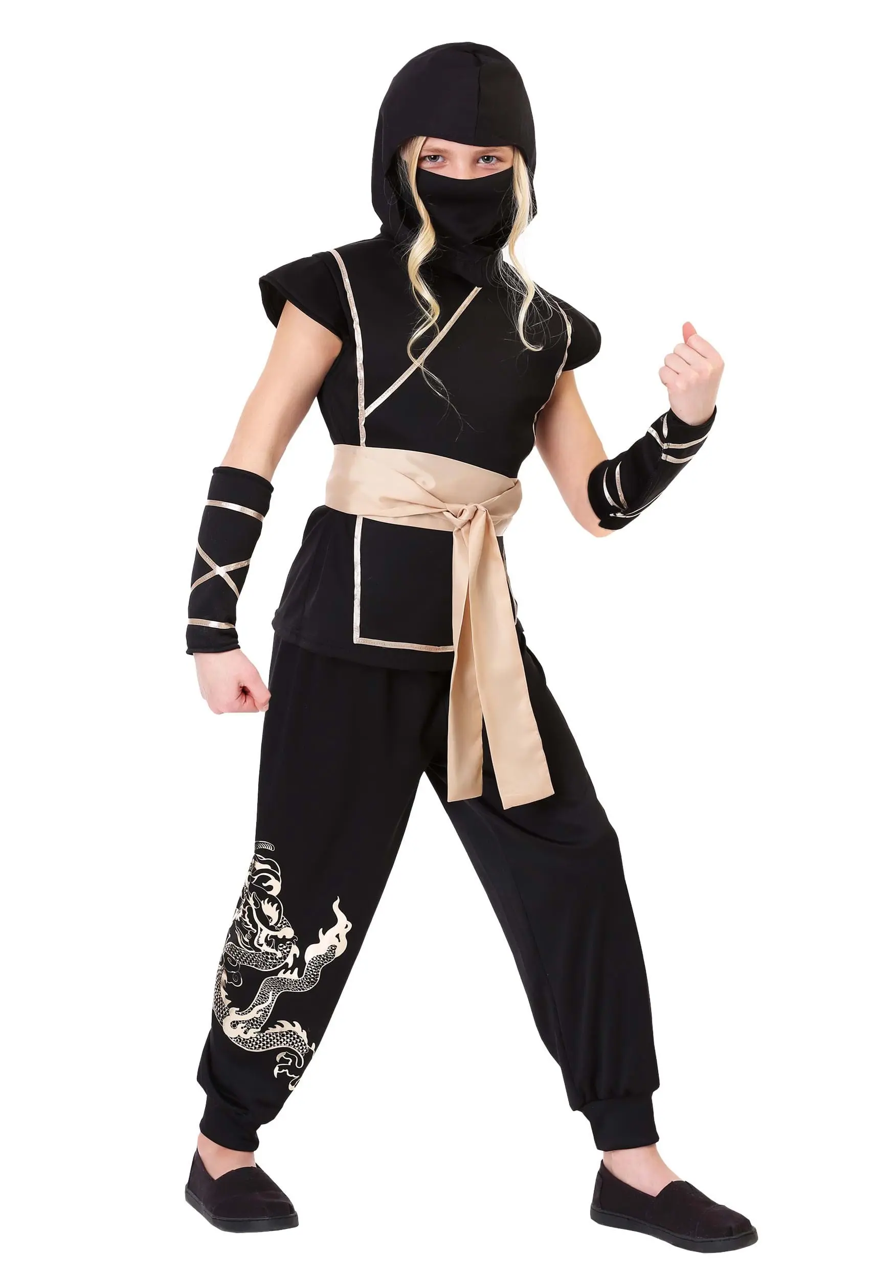Guardian Ninja Girl's Costume