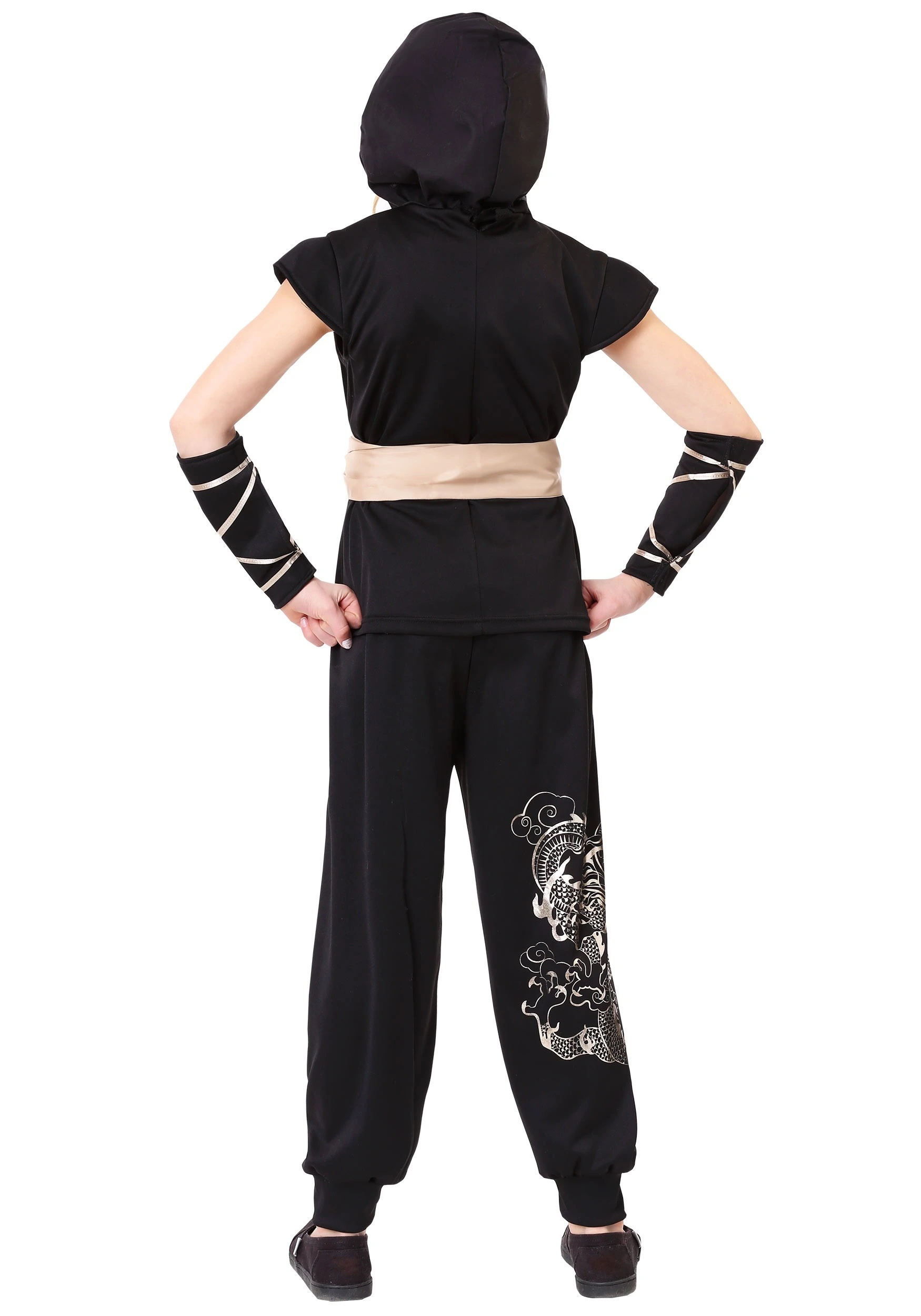 Guardian Ninja Girl's Costume - Image 2