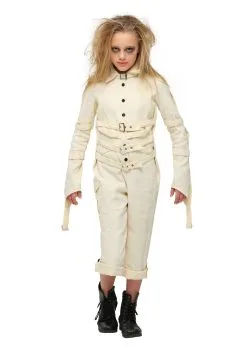 Classic Straitjacket Costume For Girls
