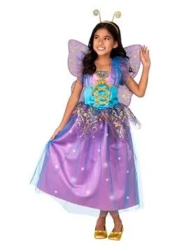 Light Up Fairy Costume For Girls