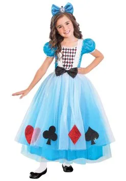 Miss Wonderland Girl's Costume