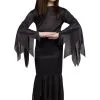 Girl's Morticia Costume Dress
