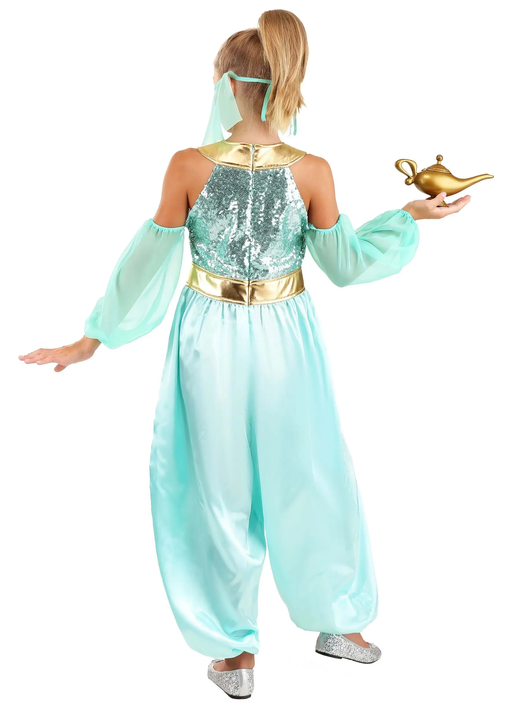 Mystical Genie Costume For Girls - Image 2