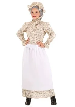 Auntie Costume For Girls