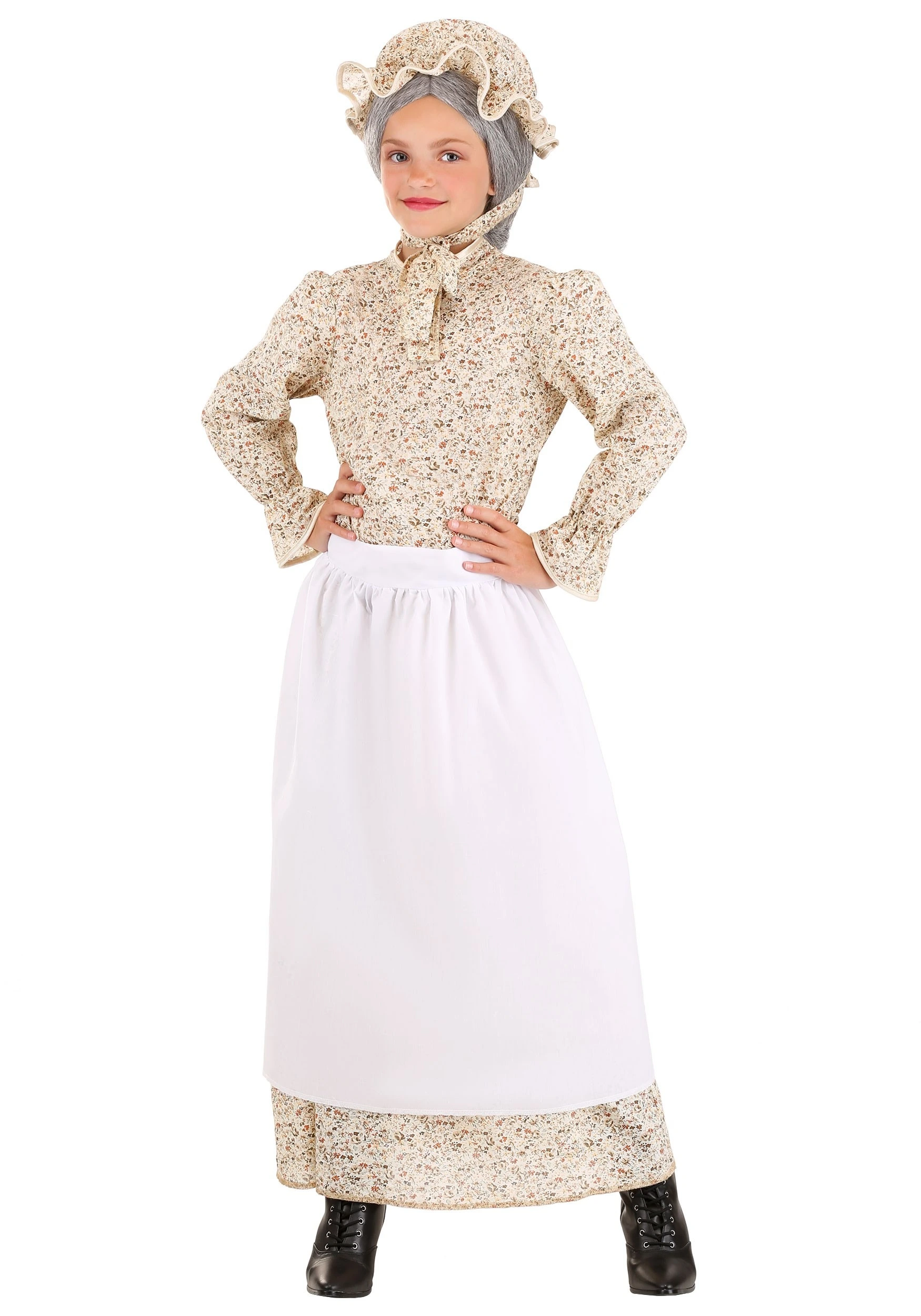 Auntie Costume For Girls