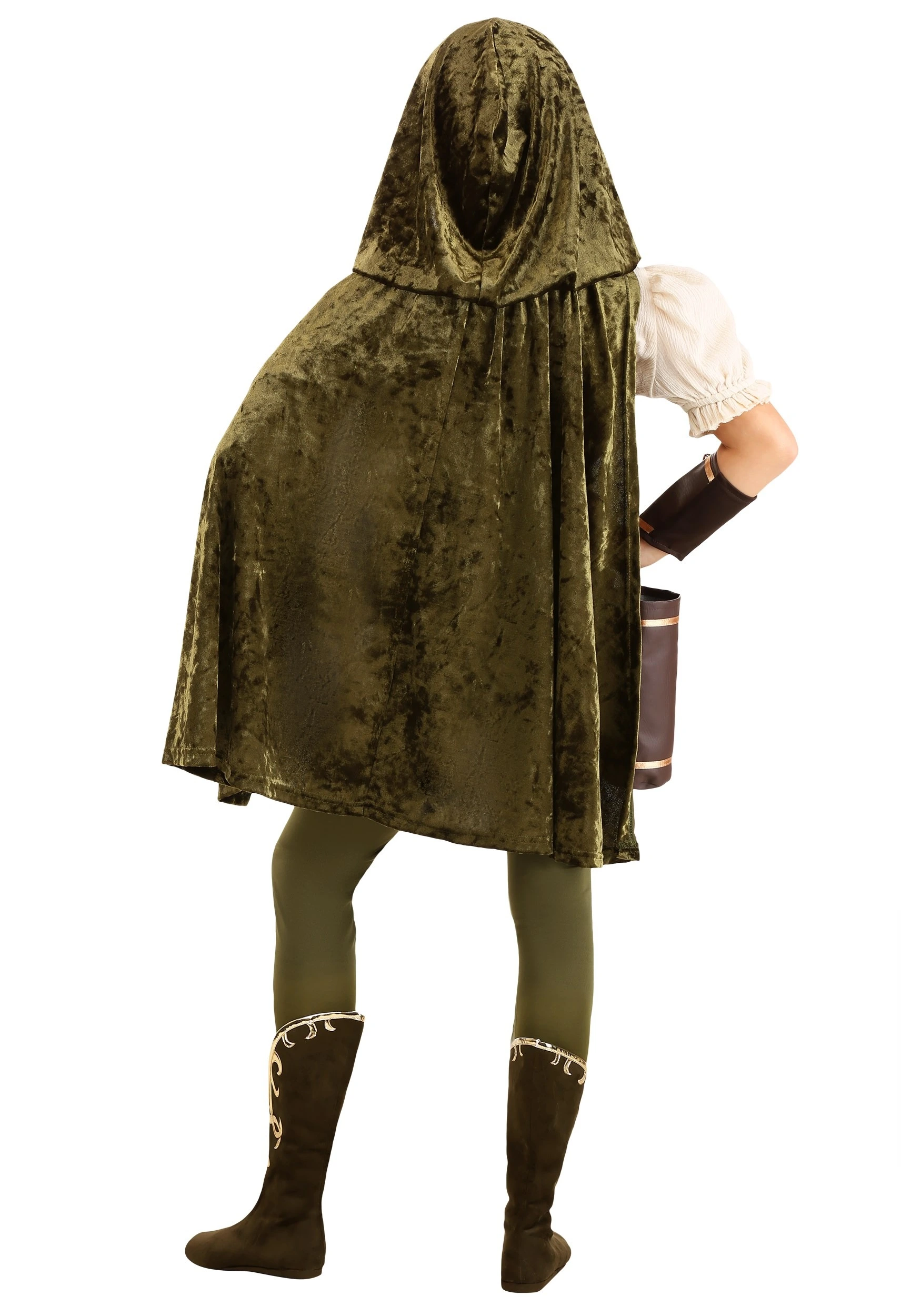 Girls Robin Hood Costume - Image 2