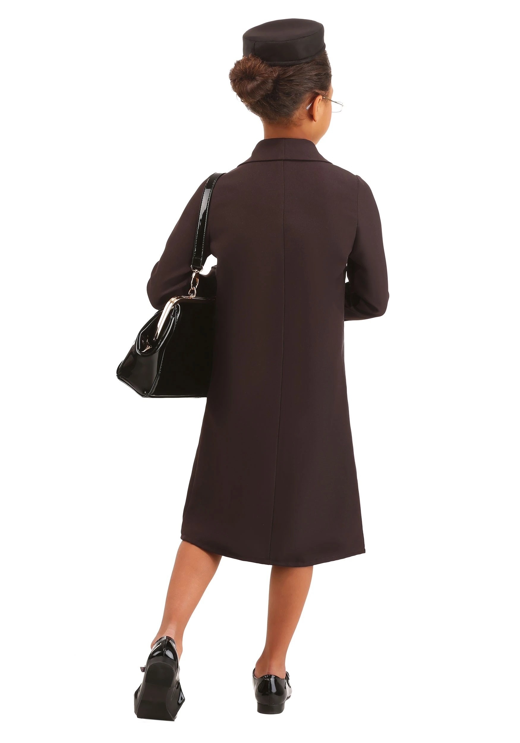 Girls Rosa Parks Costume - Image 2