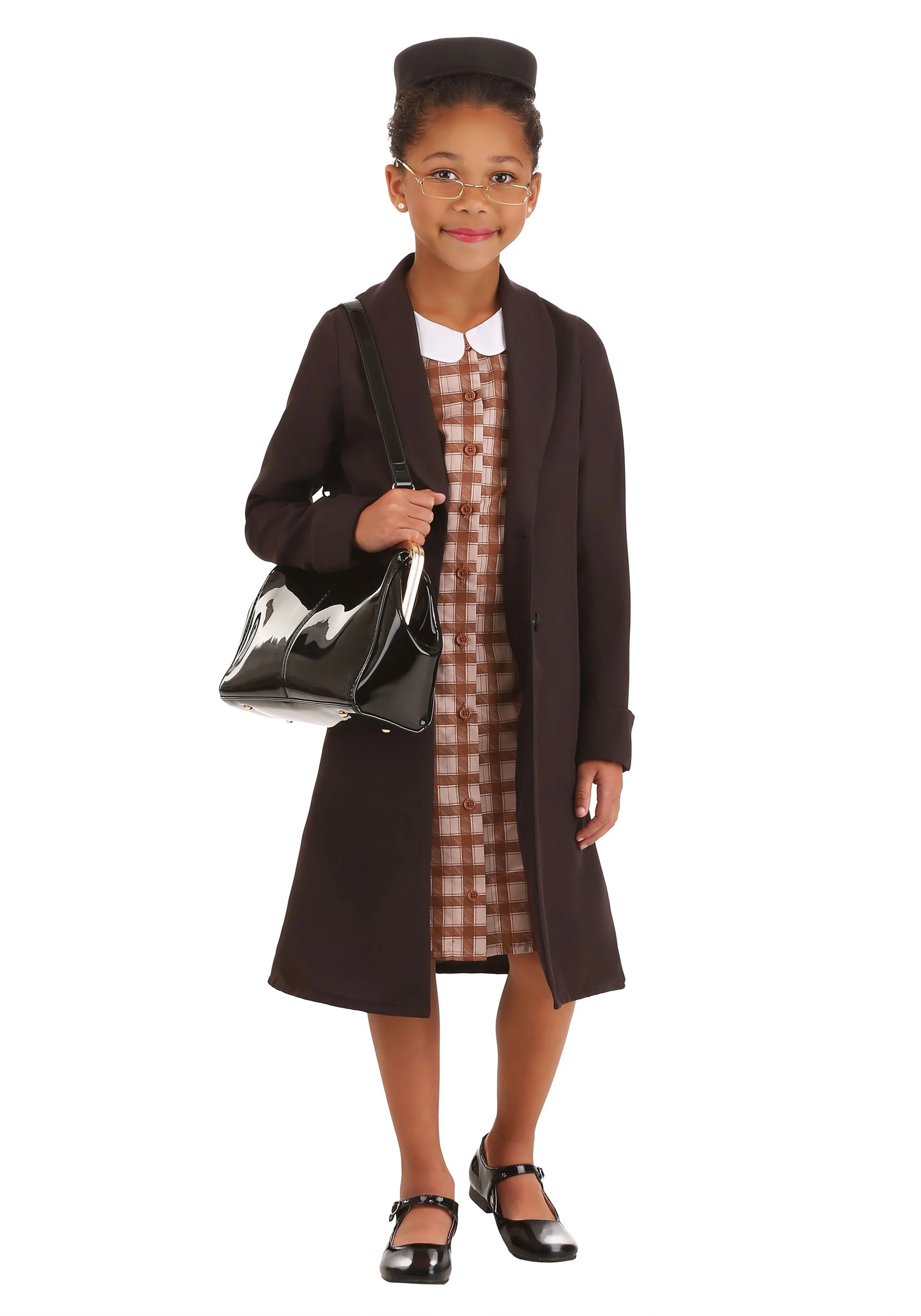 Girls Rosa Parks Costume