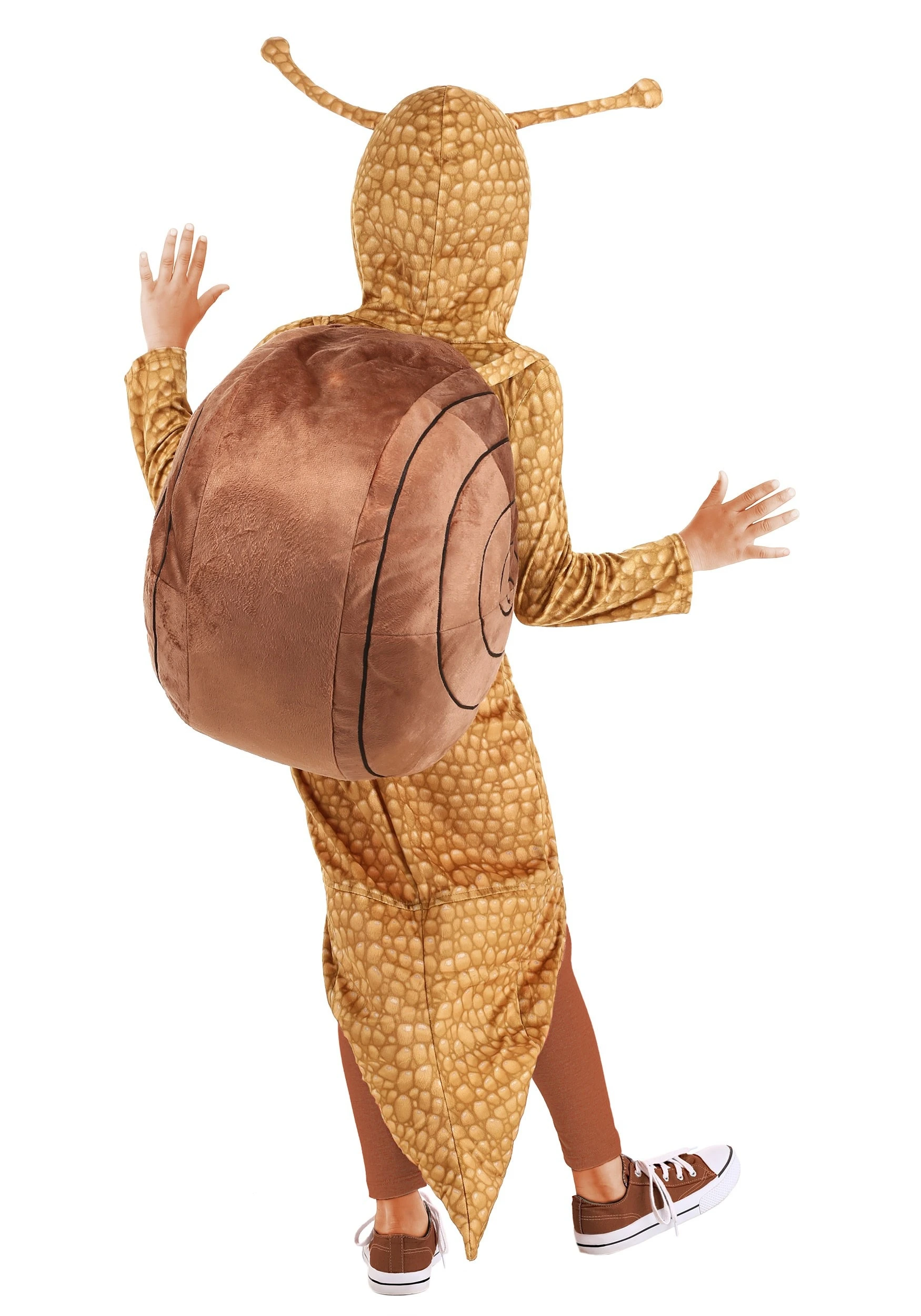 Girl's Snuggly Snail Costume - Image 2