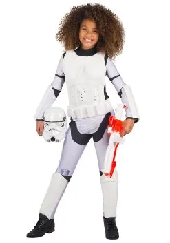 Girls Classic Star Wars Stormtrooper Costume
